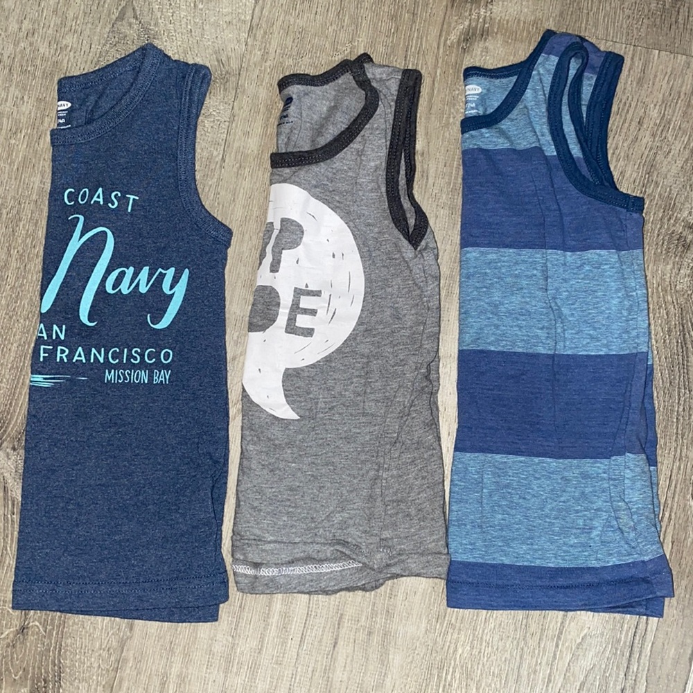 Old Navy 4T Tank Top Lot